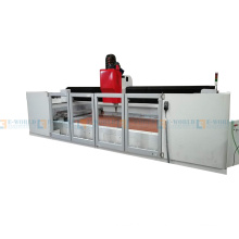 Cnc Automatic Glass Machining Processing Center For Grinding Polishing Drilling